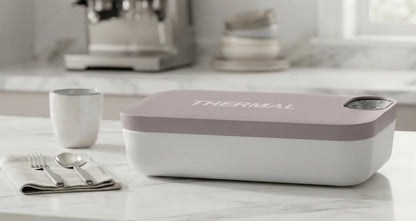 Lunch Box Chauffante Électrique Inox 304, Sans Eau