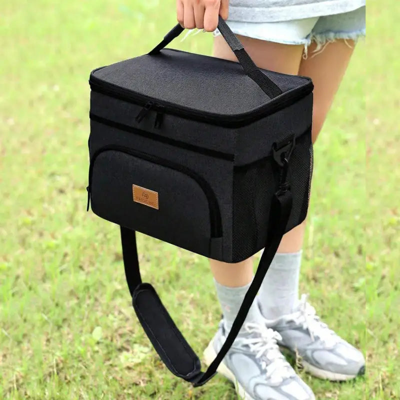 Sac isotherme repas à bandoulière 30 cm – vue 5