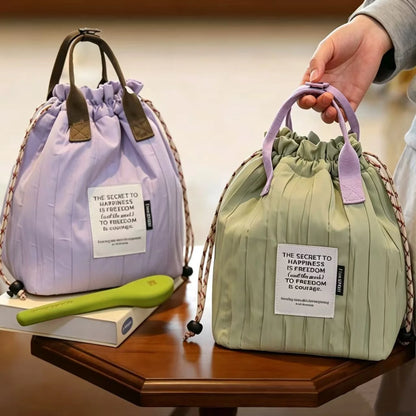 Sac Isotherme Repas à Cordon – Lunch Bag Style Coréen