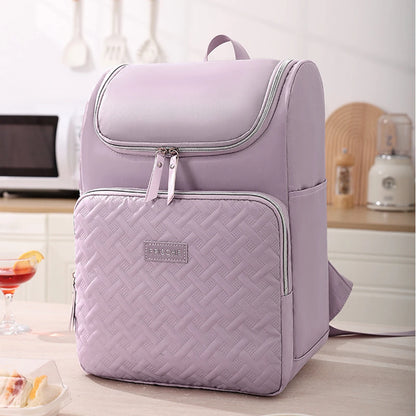 Sac à dos isotherme 17 L, coloris violet