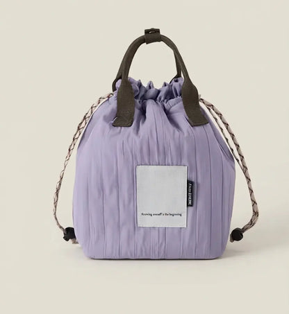 Sac Isotherme Repas à Cordon – Lunch Bag Style Coréen