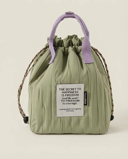 Sac Isotherme Repas à Cordon – Lunch Bag Style Coréen