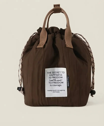 Sac Isotherme Repas à Cordon – Lunch Bag Style Coréen